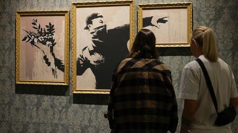 Banksy pokazał nową instalację