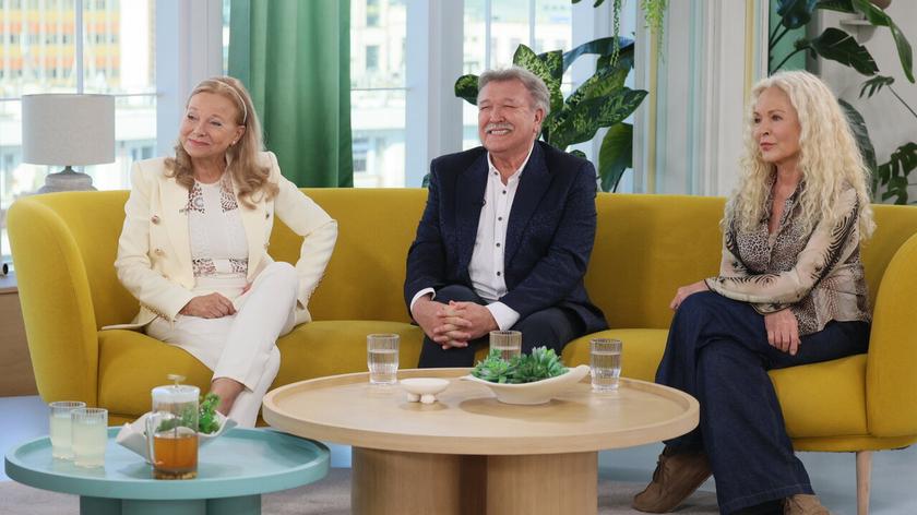 Laura Łącz, Katarzyna Walter i Andrzej Rybiński