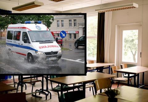 Wybuch we wrocławskiej szkole podczas dni otwartych. Są ranni