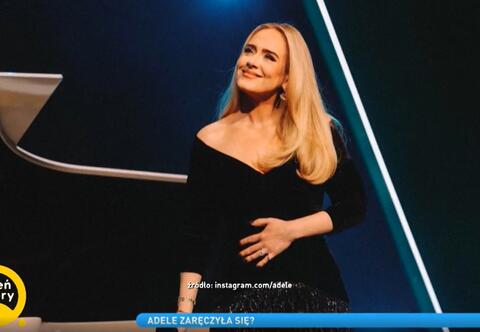Adele ponownie wyjdzie za mąż? Fani zauważyli na palcu błyszczący brylant