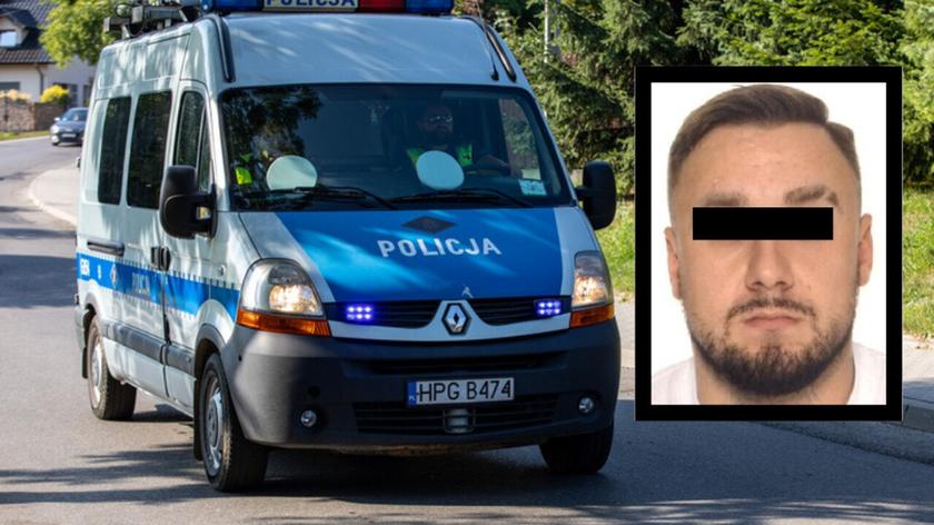 Łukasz Ż., radiowóz policji