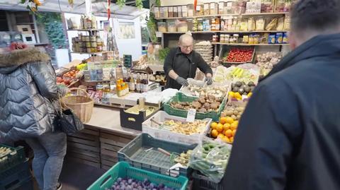 Targ: lokalna żywność i torba ekologiczna