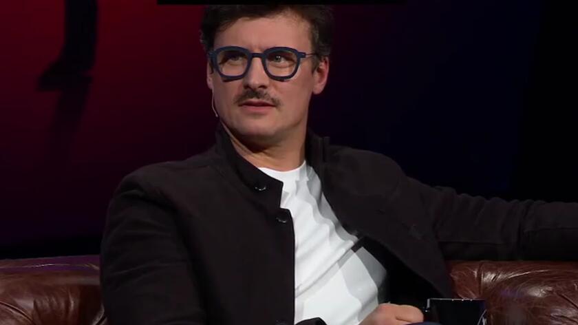 Mateusz Damięcki u Kuby Wojewódzkiego: "Pouczałem w sobie zew i pomyślałem, że umiem się bić"