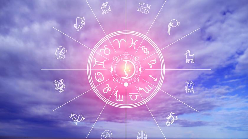 Astrologiczna ilustracja