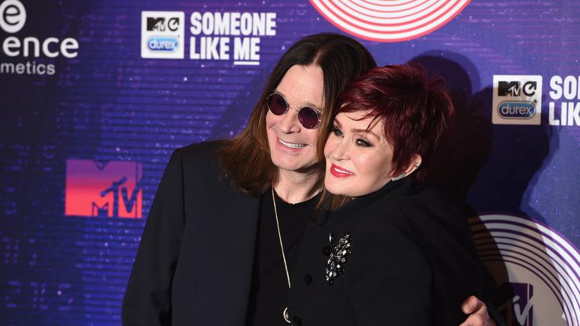 Ozzy Osbourne, Sharon Osbourne