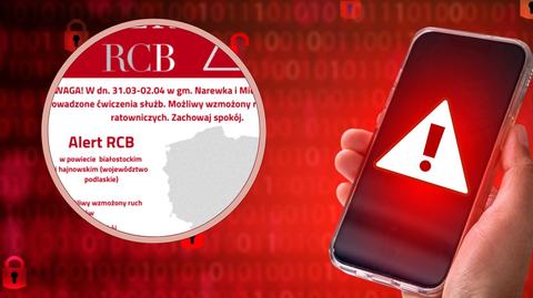 Alert RCB dla jednego z województw. Co się dzieje? "Zachowaj spokój" 