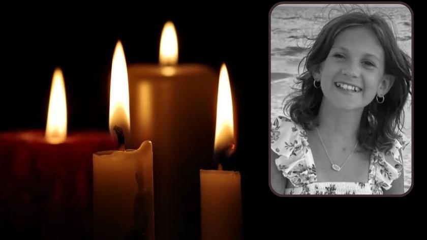 Nie żyje 14-letnia Zuza