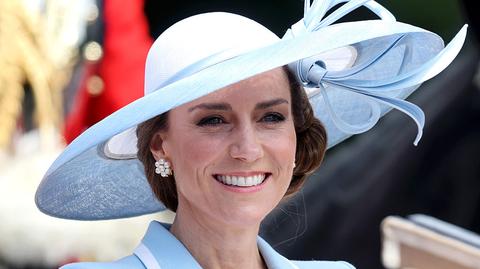 Księżna Kate na Trooping the Colour