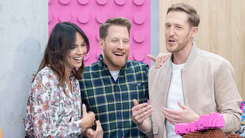 Paulina Krupińska-Karpiel, Robert Stockinger i Damian Michałowski