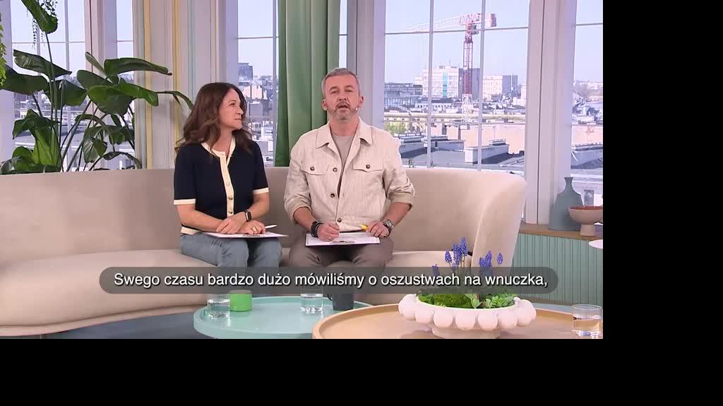 Karol Strasburger padł ofiarą oszustów – napisy