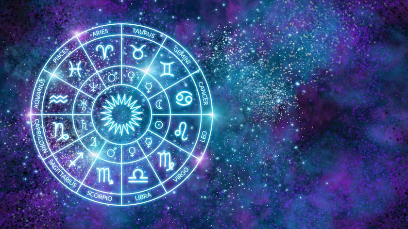Astrologiczna ilustracja