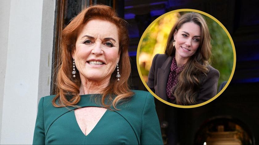 Sarah Ferguson, Kate Middleton