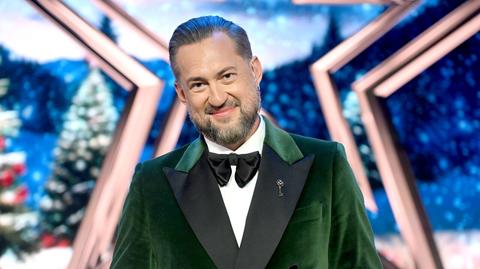 Marcin Prokop wcisnął Złoty Przycisk w "Mam Talent" 
