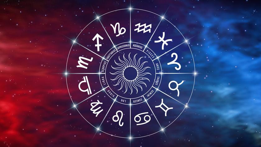 Astrologiczna ilustracja