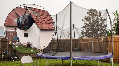 Niemcy. Potrącił skaczące na trampolinie dziecko