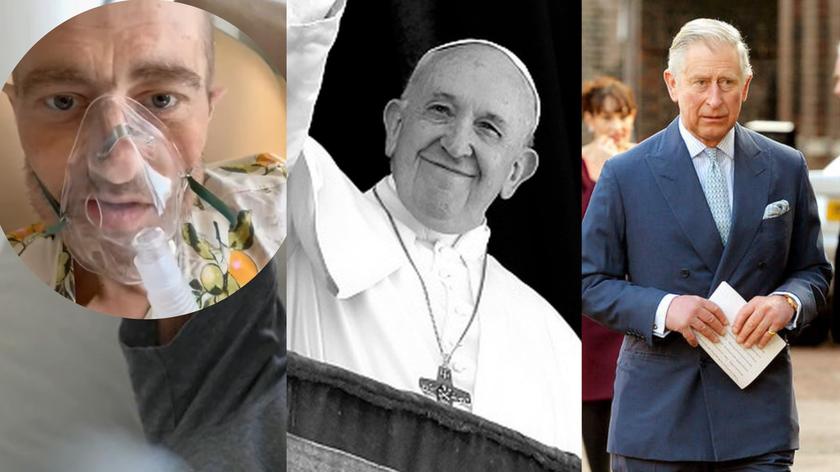 Tomasz Jakubiak, papież Franciszek, król Karol III