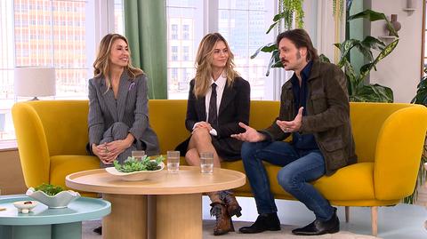 Natalia Safran, Lou Lou Safran, Mikołaj Jaroszyk