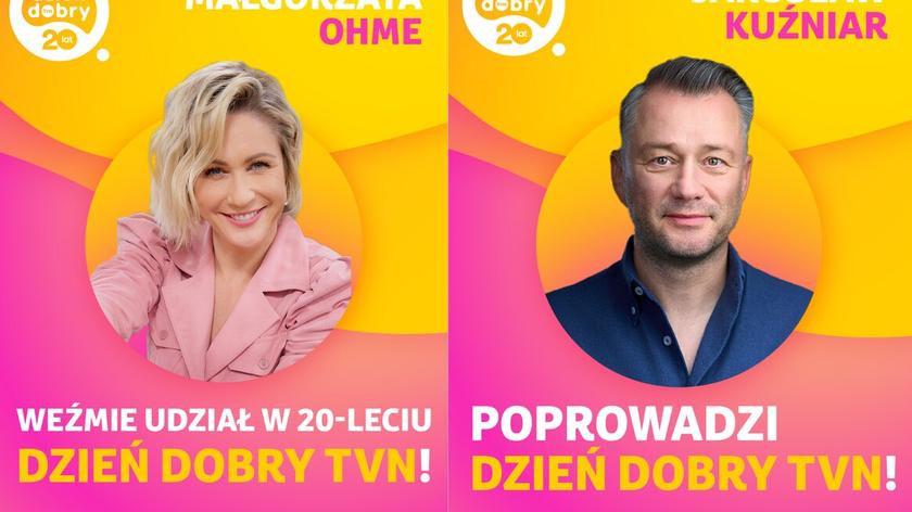 Małgorzata Ohme i Jarosław Kuźniar