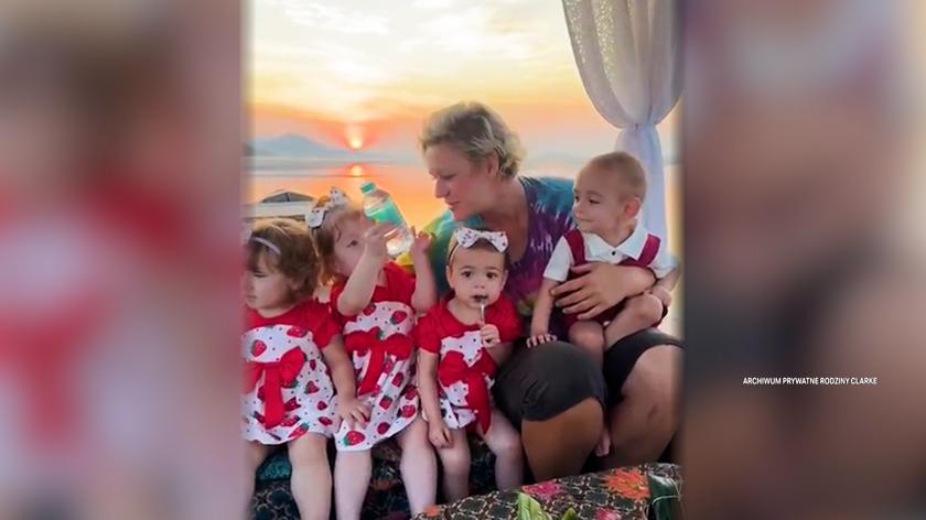 Rodzina Clarków w Tajlandii. "Musimy dużo zarabiać, żeby ten cały kram utrzymać"