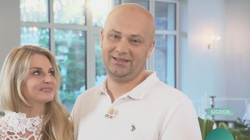 Adrian Szymaniak i Anita Szydłowska