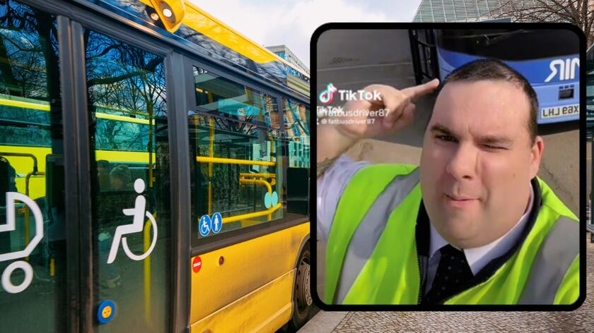 Autobus na przystanku