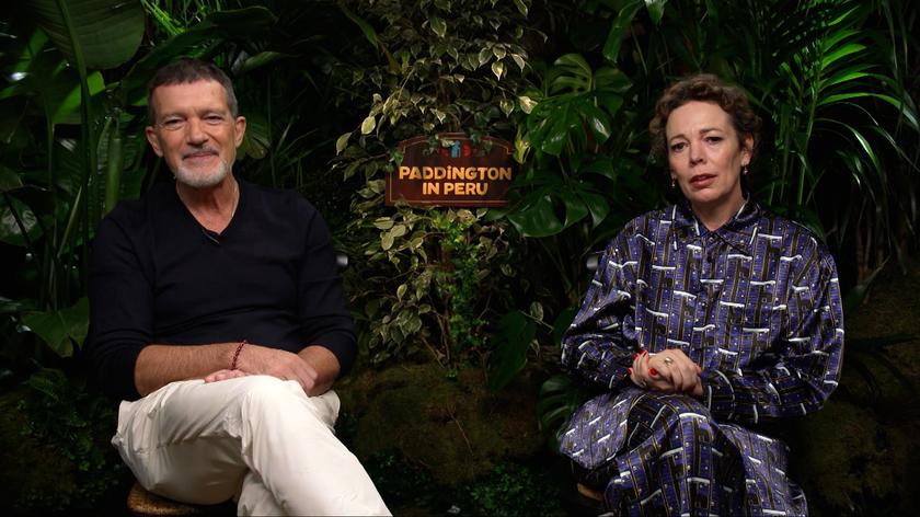 Antonio Banderas, Olivia Colman