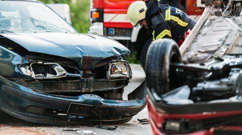 Ile osób zginęło na drogach od początku wakacji? Statystyki są przerażające