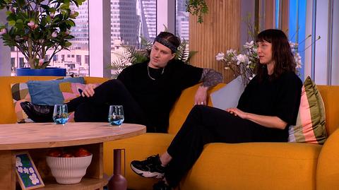 Marta Malikowska, aktorka, Jan Kosiński "Kosa", raper