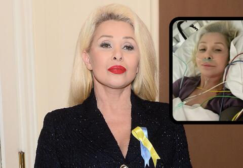 Aldona Orman przeszła kolejną operację. U aktorki wykryto cztery tętniaki