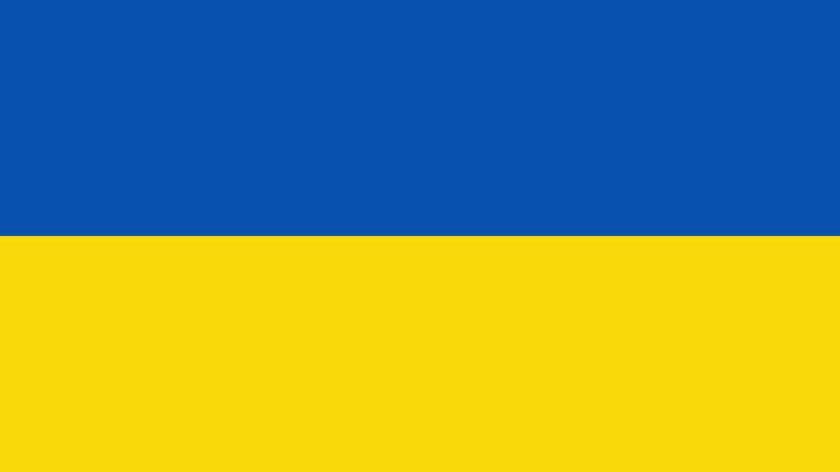 Ukraina - gwiazdy pokazują solidarność z Ukrainą