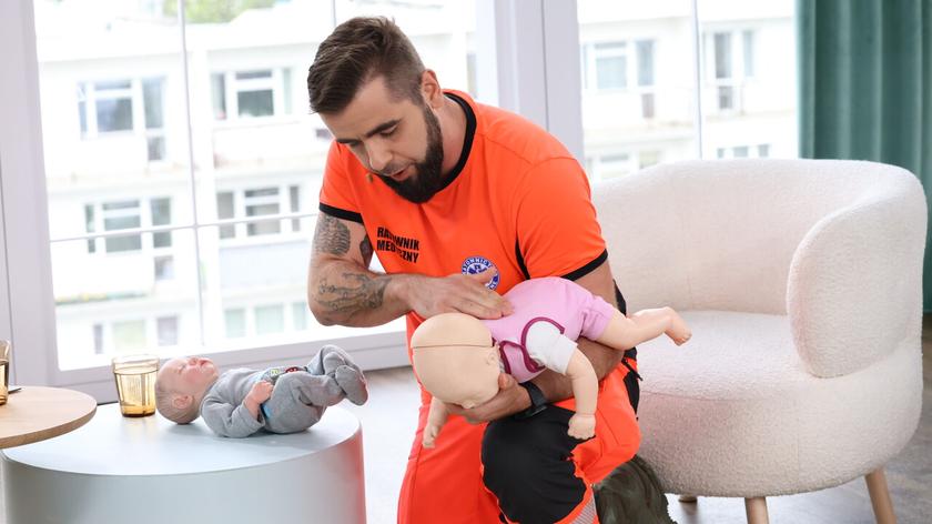 Janek Świtała, ratownik medyczny