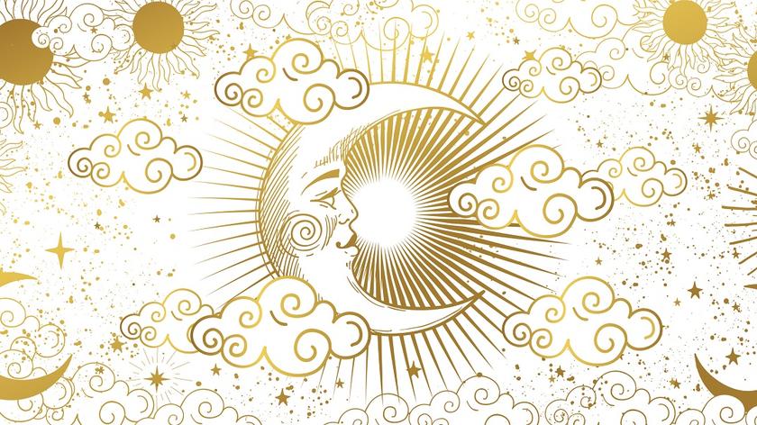 Ilustracja Księżyca