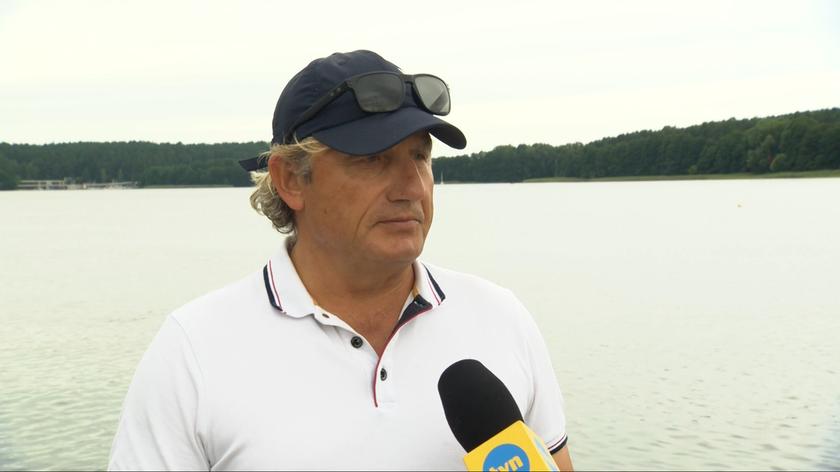 Adam Liszkiewicz, trener żeglarstwa