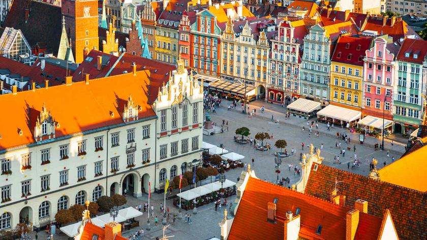 Wrocław, rynek