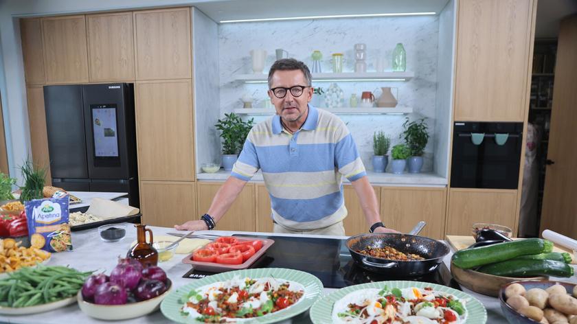 Andrzej Polan w kuchni Dzień Dobry TVN