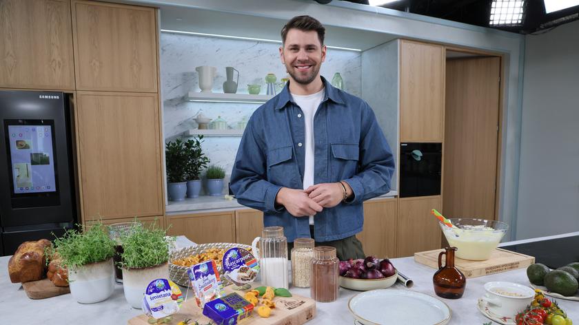 Bartek Boratyn w kuchni Dzień Dobry TVN