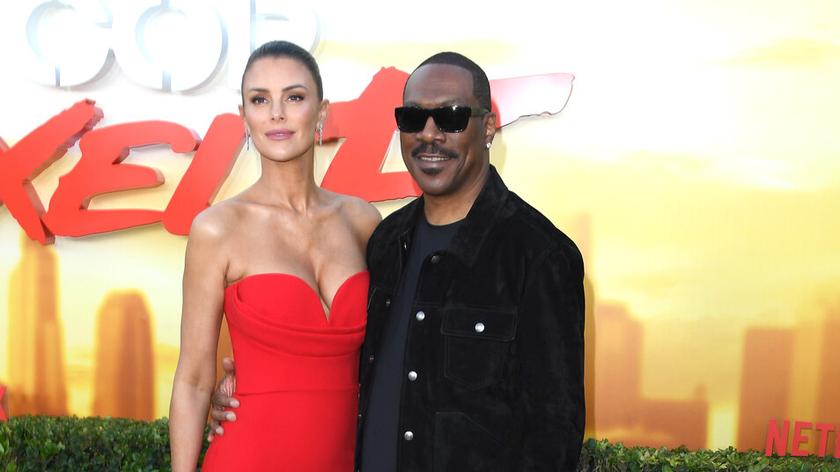 Paige Butcher i Eddie Murphy