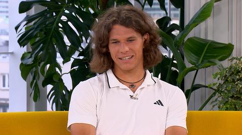 Tomasz Berkieta - wschodząca gwiazda tenisa 