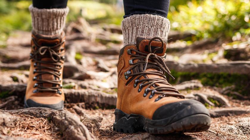 Buty i skarpety do trekkingu