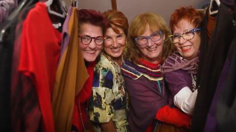 Małgorzata Mądracka i Joanna Monasterska i ich modowa rewolucja