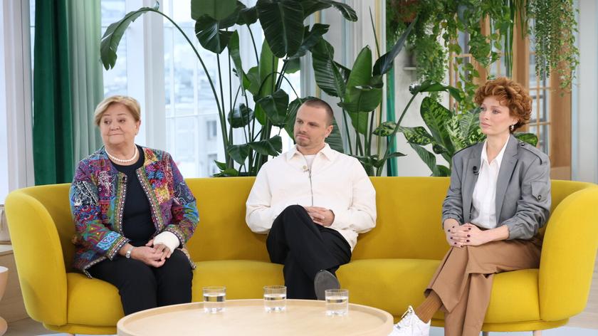 Aleksandra Piotrowska, Marcin Hakiel i Katarzyna Jaroszyńska