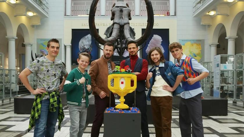 Uczestnicy programu "LEGO Masters. Kierunek Polska"