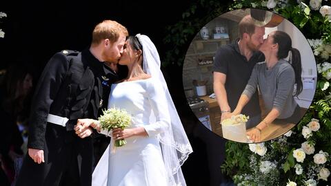 Meghan Markle i książę Harry świętują 8. rocznicę ślubu