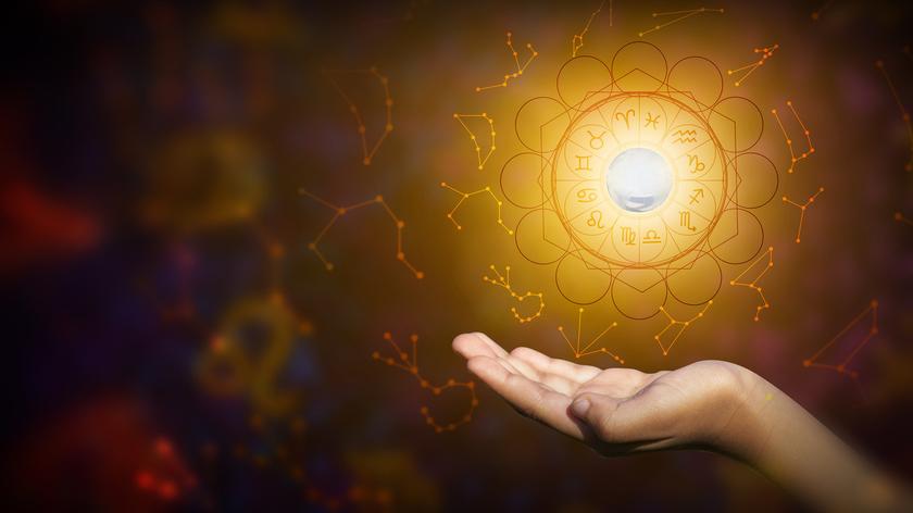 Astrologiczna ilustracja