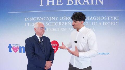 Dyrektor instytutu Pomnik - Centrum Zdrowia Dziecka, doktor nauk medycznych Marek Migdał