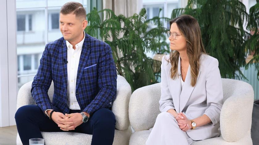 Radosław Syper i dr Magdalena Durlik-Olszewska.