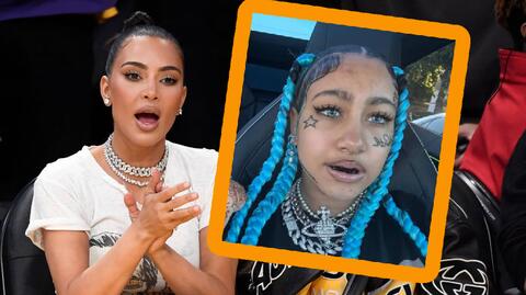 Córka Kim Kardashian szokuje wyglądem