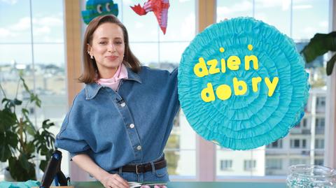 Urszula Dębska specjalistką od urodzinowych piniat. "To sprawia przyjemność dzieciakom"
