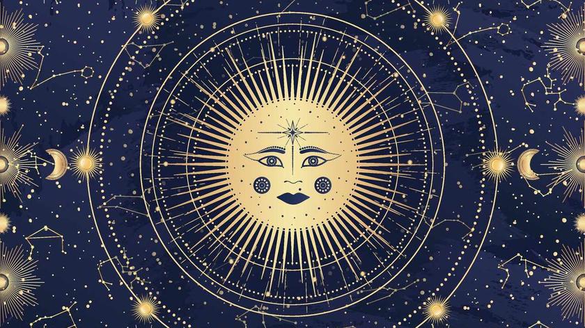 Astrologiczna ilustracja