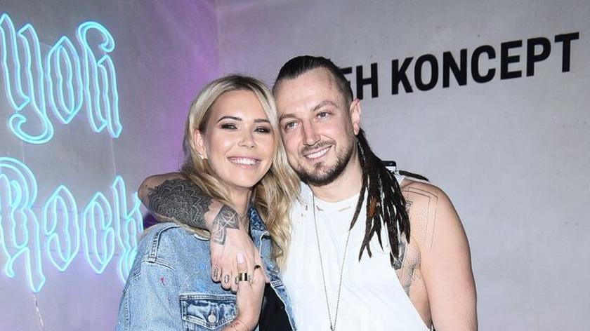 Sandra Kubicka i Alek Baron